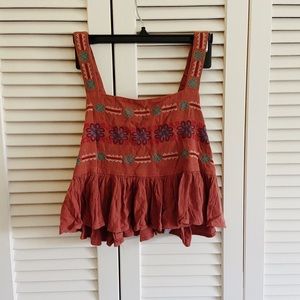 American Eagle Crop Top